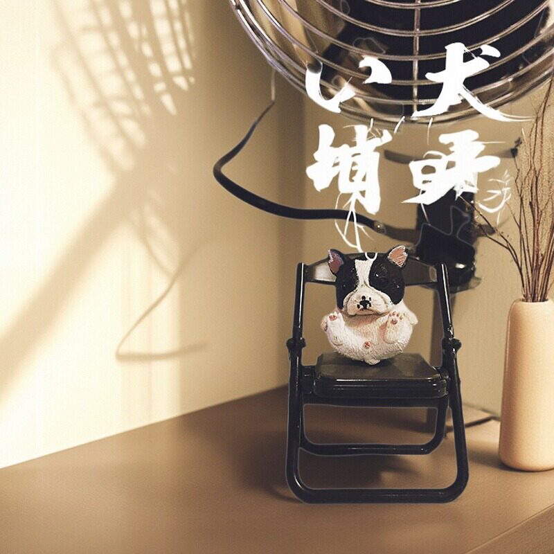 日本正版散货玩具 卡通Q版超萌小狗 斗牛犬柴犬哈士奇博美秋田