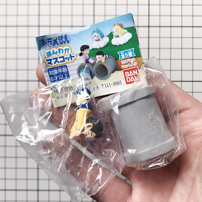 日本散货公仔小号玩具模型机器猫