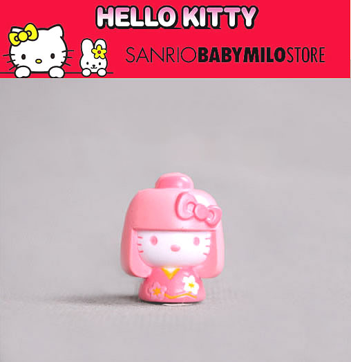 日本进口手机链 凯蒂猫hello kitty日本食玩 kitty猫和服挂饰