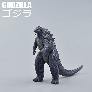 宅客模玩 日本正版哥斯拉特摄 小型全身公仔 10cm 有分量 现货
