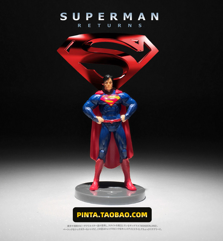 美国正版散货 s超级人类英雄 稀有 摆件模型