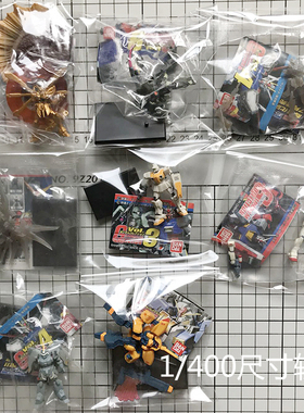 【宅客模玩官方店】日单1/400 COLLECTION GC DX Vol高达战士模型