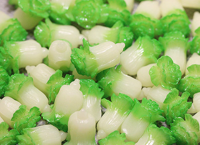 日本仿真摄影模型摆件2cm食玩