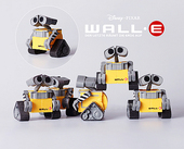 小号可爱瓦力 捡垃圾 单个价 机器人总动员 美国散货玩具