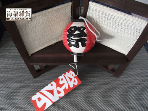 特价日本进口风铃 夏季风铃 江户风铃 佐野喜风铃（日本带回）