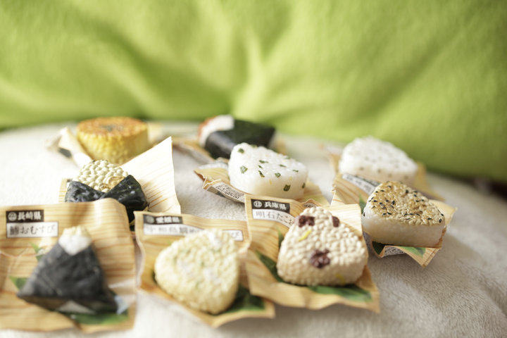 【绝品】日本正版散货！日本料理寿司冰箱贴 食玩模型摆件 约3cm