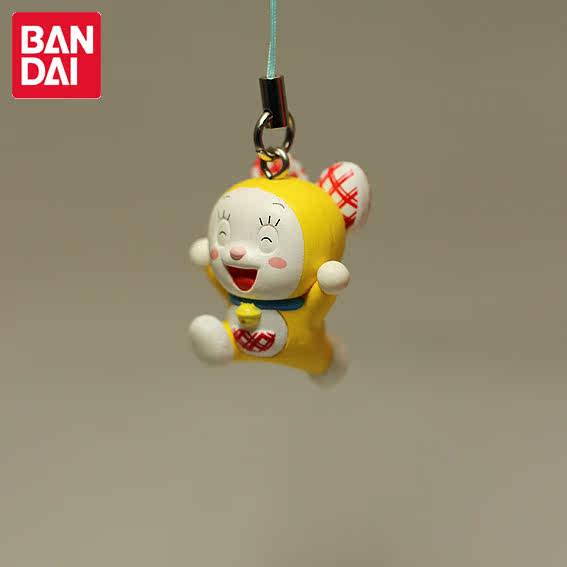 日本进口小叮当机器猫挂饰