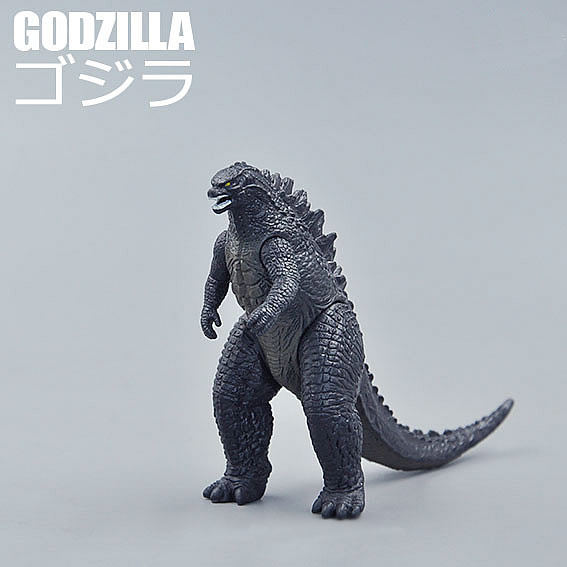 美国正版哥斯拉电影吃核燃料的哥斯拉全身像 高10厘米 值得收藏