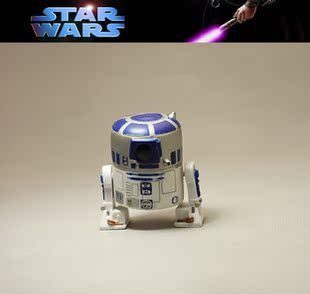 美国星球大战R2仿制品机器人 轻微瑕疵 腿部唐璜设计 精美逼真