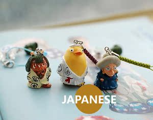 日本进口正版动画进口手机链 来电闪 左边妖怪款