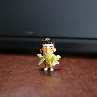 日本海贼王海军大将黄猿 进口手机链挂件挂饰 非常稀有