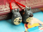 拿栗子 MM要快哦 龙猫 喜欢 仅一枚 数量有限 日本手机链