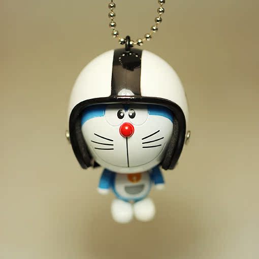 日本机器猫包包挂件车内适合佩戴