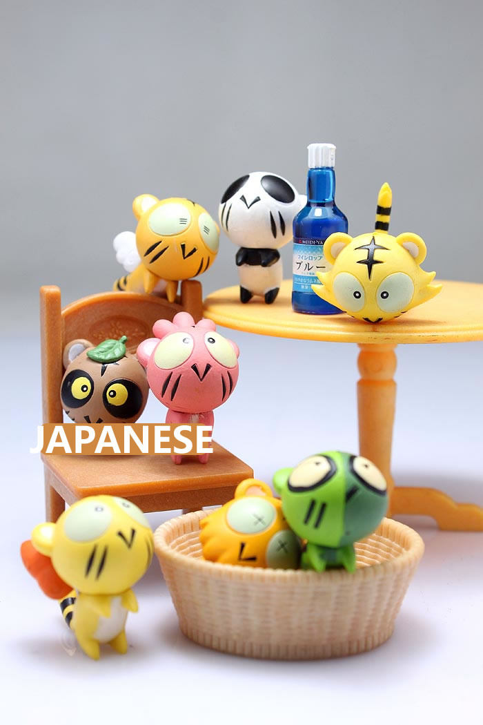 【绝品】日本正版虎王tiger萌虎手机链 挂件 随机发货不挑款 3cm