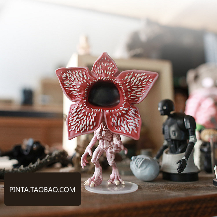 美国正版散货公仔 食人花吃人狂魔卡通公仔玩具模型 三款可选