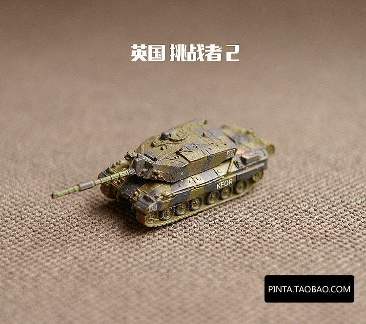 英国正版散货坦克玩具沙盘摆件