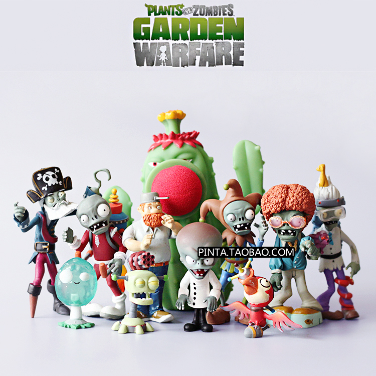 植物大战新版散货美国办公摆件