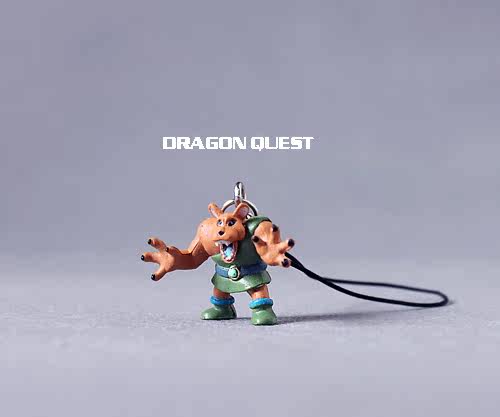 日本带回SQEX TOYS正版散货 鸟山明 勇者斗恶龙DQ 迷你挂件手机链