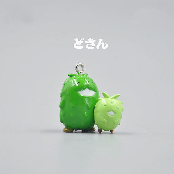 【绝品】日本正版 爱知世博会 地球村 2005年纪念版 吉祥物手机链