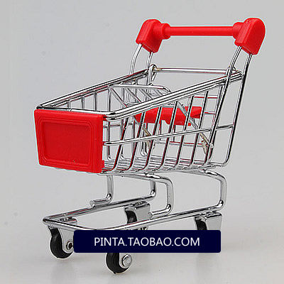 出口日本 3.75-6寸人偶可用迷你super market购物车配件 拍摄场景