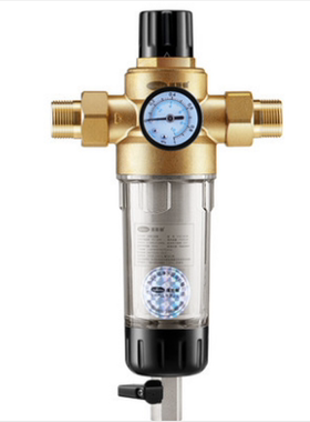 汉斯顿全铜前置过滤器HSD-M1 HSD-M1W家用自来水主管道全屋净水器