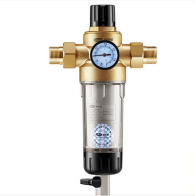 汉斯顿全铜前置过滤器HSD-M1 HSD-M1W家用自来水主管道全屋净水器