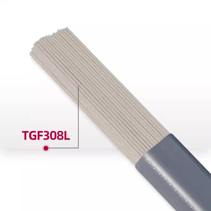 金桥自保护tgf308l 316l不锈钢药皮焊丝 免充氩氩弧焊丝2.0 2.