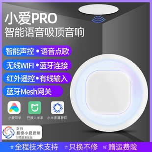 小爱吸顶音响Pro智能家居语音声控制无线蓝牙嵌入式 吸顶音箱