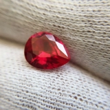 红刚玉 Рубиновый аксессуар, кольцо, драгоценный камень для кольца, инкрустация камня, DIY