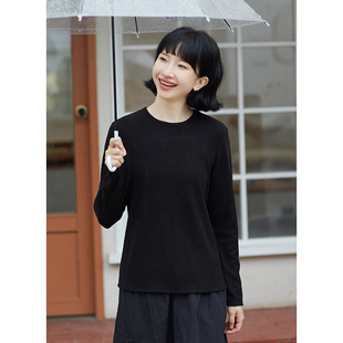 330g德绒针织磨毛保暖打底衫 2023冬新品 女 亲密伴侣 忘城H612座