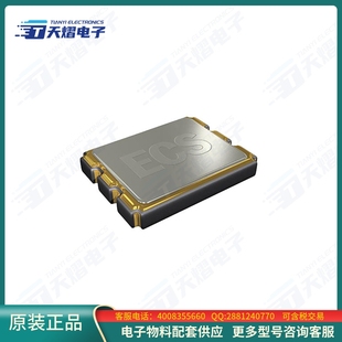 SMD 3225SMVQ 080 XTAL OSC 晶振ECS 8.000MHZ HCMOS