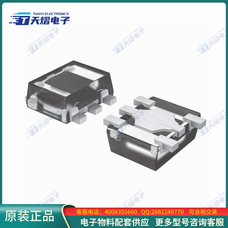 传感器BH1721FVC-TR【SENSOR OPT 560NM AMBIENT 5WSOF】