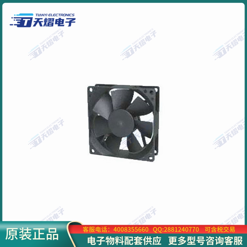 无刷直流风扇OD8025-24HBIP69K【FAN AXIAL 80X25MM 24VDC WIRE】