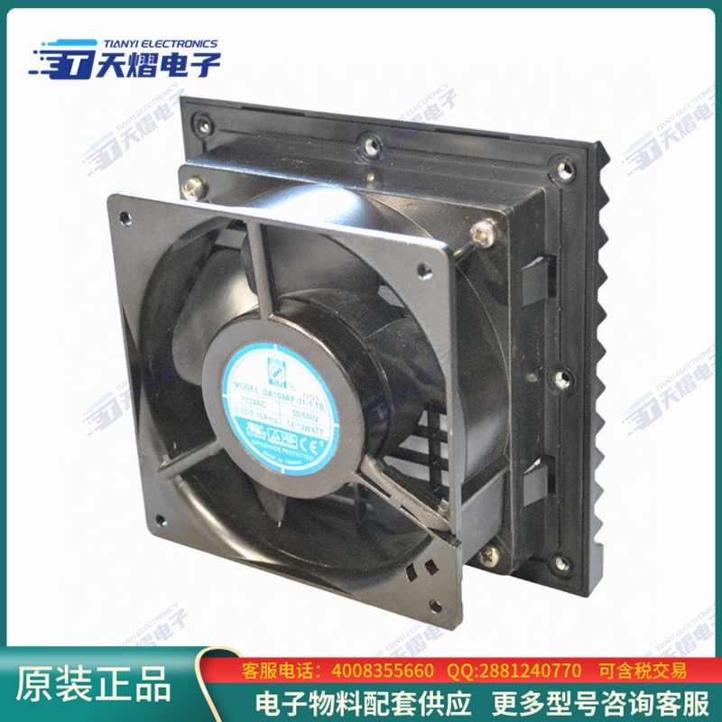 AC风扇OA109LFG221T【FAN AXIAL 148.5X76.5MM 230VAC】 电子元器件市场 其它元器件 原图主图