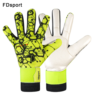大火守门员手套FD sport专业防滑粘性足球业余比赛训练无护指门将