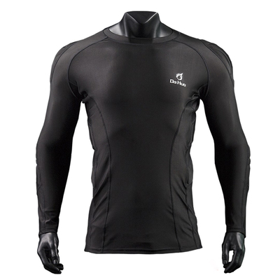 大火足球专业守门员紧身防护服