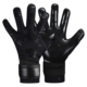龙事达守门员足球门将专业单招比赛级5MM 加厚粘性纯黑无护指手套