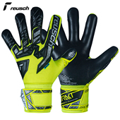 德国炫驰Reusch 天然乳胶业余比赛训练守门员手套大火足球 Silver