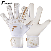 大火足球炫驰新款 白金职业比赛内波胆加厚乳胶顶配粘性守门员手套