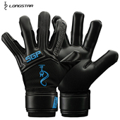 龙事达守门员手套耐磨人草透气专业儿童比赛训练内缝门将足球手套