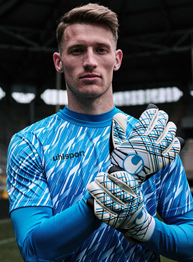 大火足球优斯宝Uhlsport PureAllianceASG内缝专业守门员门将手套