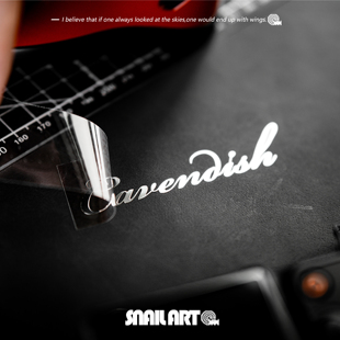 SN蜗牛金属贴环法公路车卡文迪什盘爷曼岛飞 弹 35冠签名头盔车贴