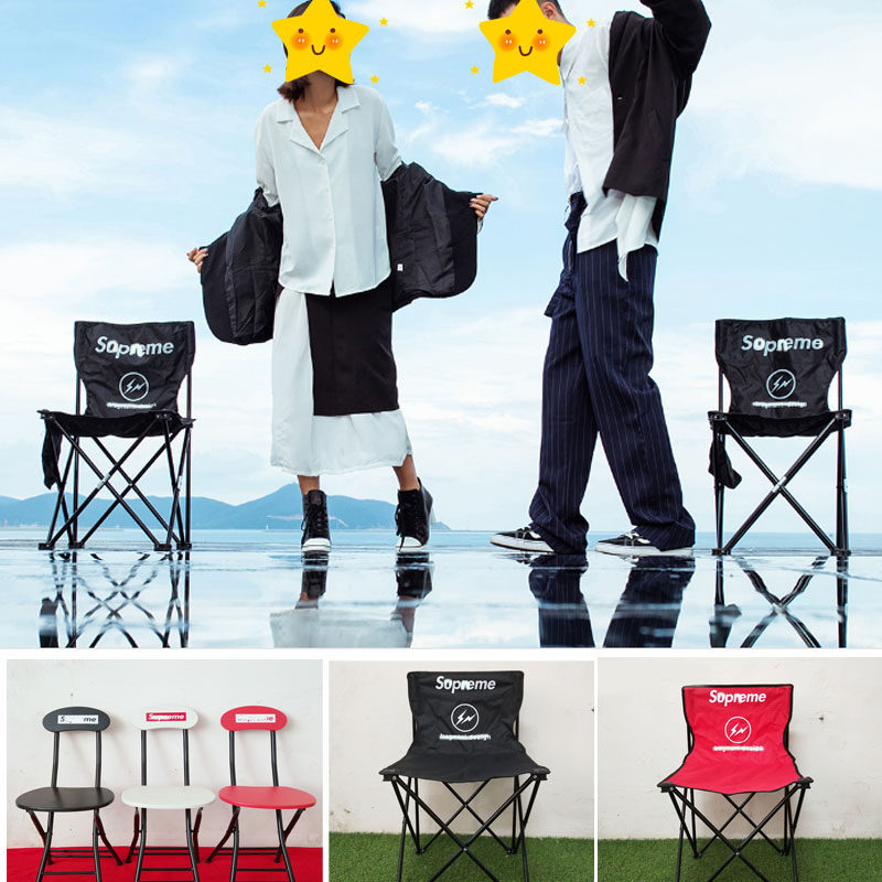 婚纱外景旅拍道具凳子sup折叠椅沙滩钓鱼凳影楼创意拍照道具椅子