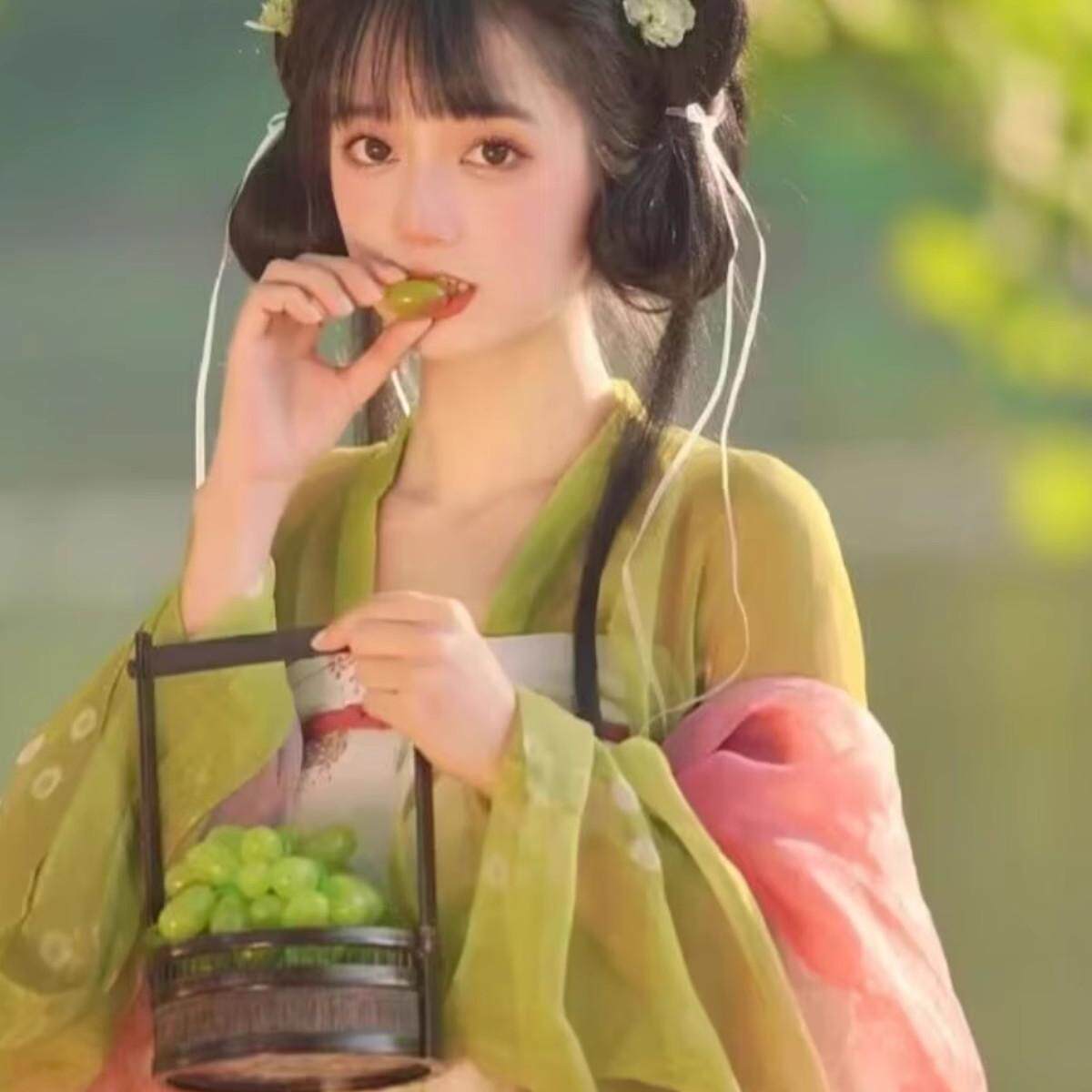 ins汉服手持物道具手拿小摆件古风伞写真时尚拍摄古装古风拍照道