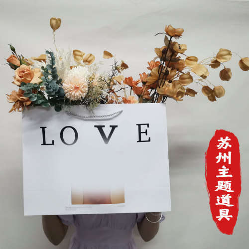 新款婚纱摄影道具创意潮流影楼