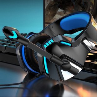 EACH USB有线台式 因卓 耳机头戴式 电脑游戏主播 G7500 KOTION