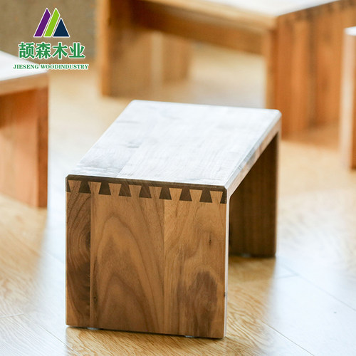 颉森木业实木小板凳踩脚凳