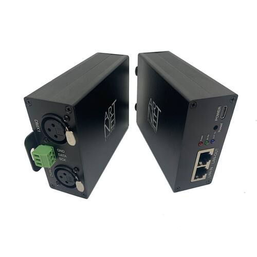 ArtNet双向转换DMX512带SPI网络控制舞台灯光控制器MA2老虎控台