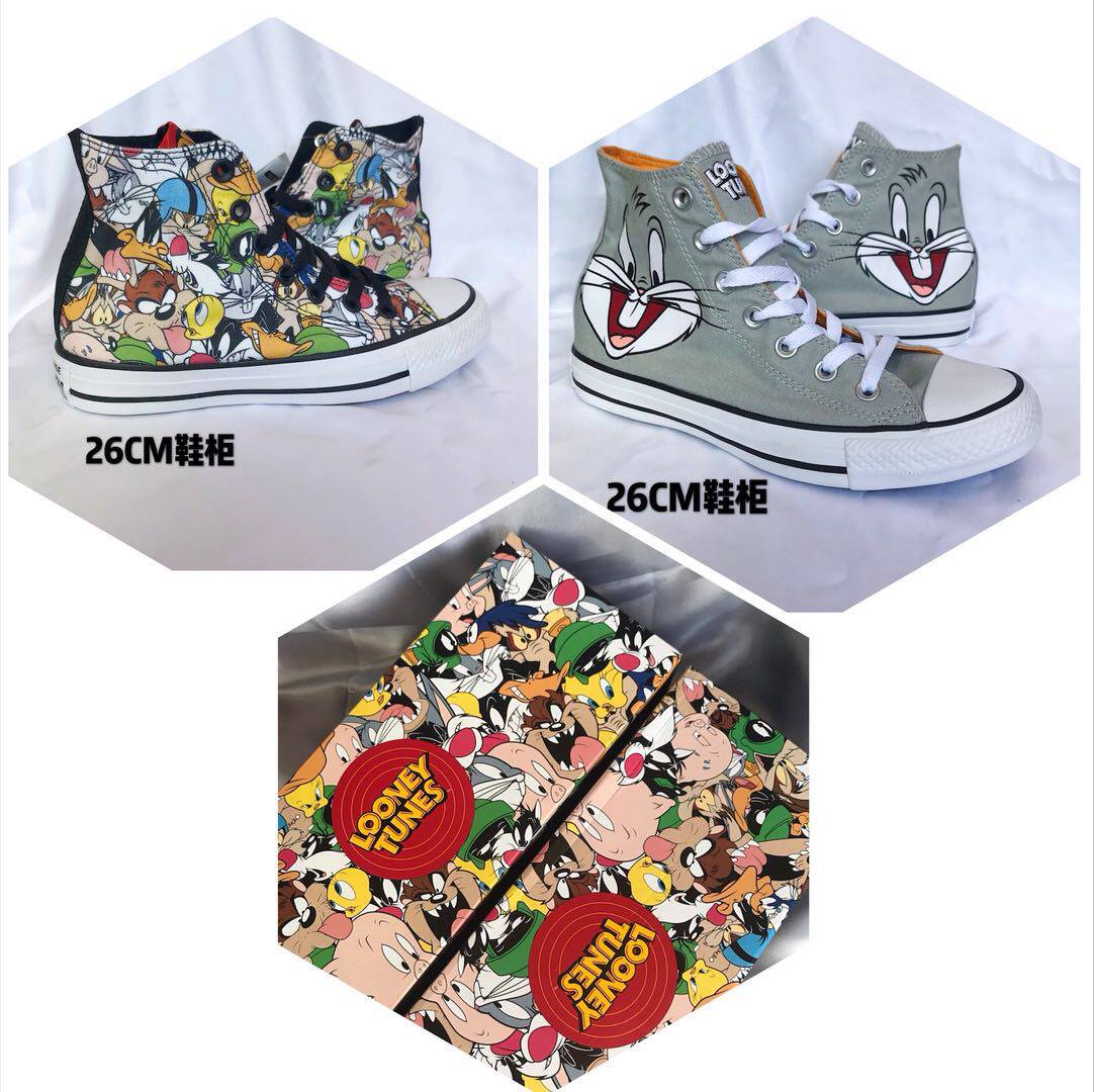 Converse LooneyTunes Converse Bugs Bunny Jointly men and women canvas shoe 158234c158235cin the Sports shoes new , Canvas shoes  category - from Buy2taobao.com to provide professional Taobao agent buy service