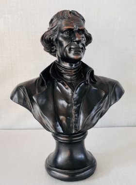 罗斯福人物造型摆件